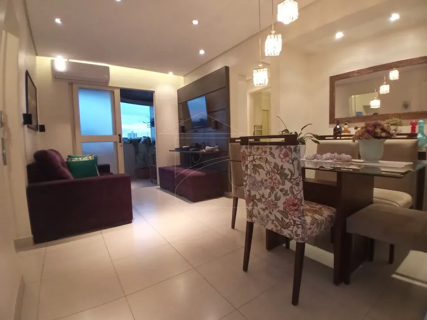 Foto 1 de Apartamento com 2 Quartos à venda, 56m² em Palmital, Marília