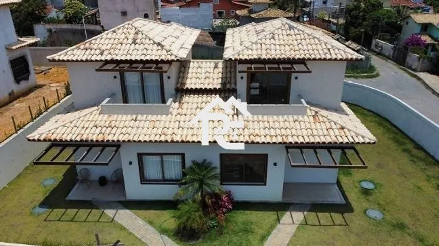 Foto 1 de Casa de Condomínio com 4 Quartos à venda, 92m² em Geriba, Armação dos Búzios