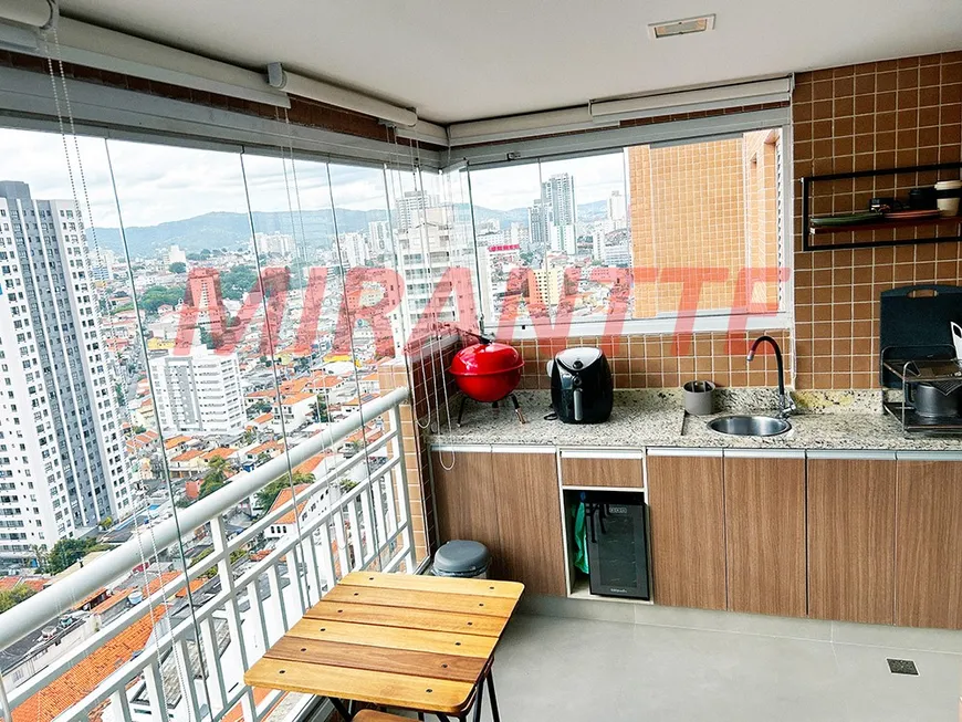 Foto 1 de Apartamento com 2 Quartos à venda, 62m² em Vila Dom Pedro II, São Paulo
