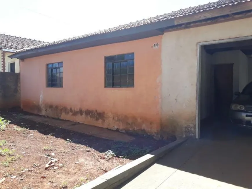 Foto 1 de Casa com 4 Quartos à venda, 123m² em Centro, Ponta Grossa