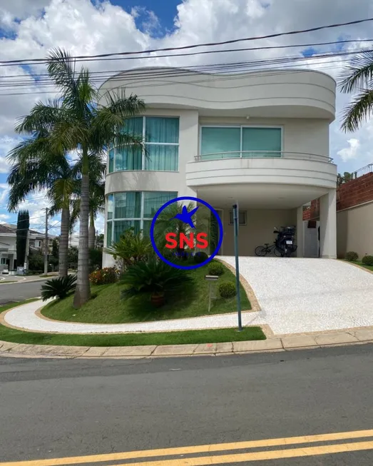 Foto 1 de Sobrado com 4 Quartos à venda, 540m² em Swiss Park, Campinas