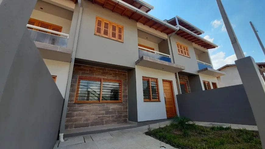 Foto 1 de Casa com 2 Quartos à venda, 77m² em Campo Grande, Estância Velha
