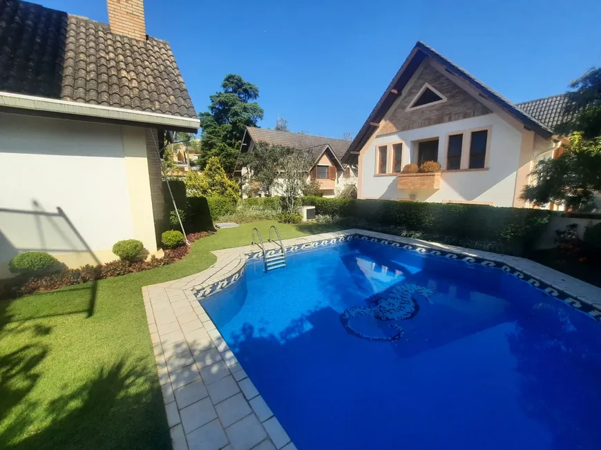 Foto 1 de Casa de Condomínio com 4 Quartos para venda ou aluguel, 478m² em Chácara Monte Alegre, São Paulo