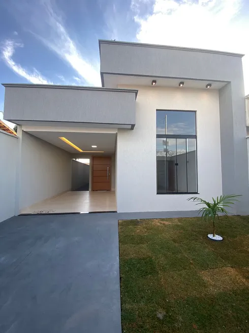 Foto 1 de Casa com 3 Quartos à venda, 140m² em Vila Alzira, Aparecida de Goiânia