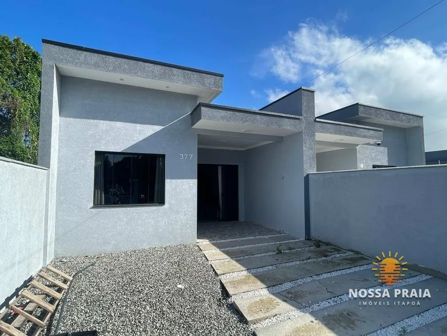 Foto 1 de Casa com 3 Quartos à venda, 96m² em Pontal do Norte, Itapoá