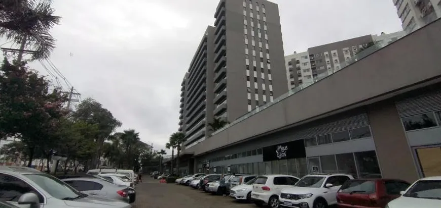 Foto 1 de Sala Comercial para alugar, 25m² em São Sebastião, Porto Alegre