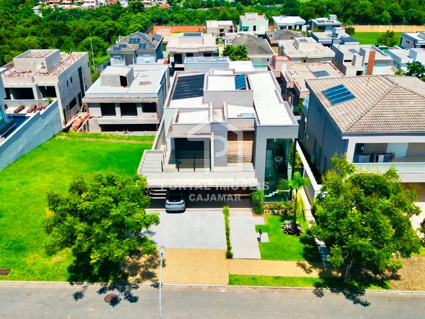 Foto 1 de Casa de Condomínio com 4 Quartos à venda, 343m² em Residencial Burle Marx, Santana de Parnaíba