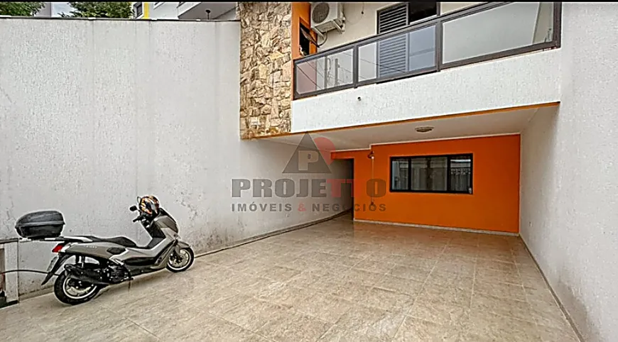 Foto 1 de Sobrado com 4 Quartos à venda, 240m² em Vila Floresta, Santo André