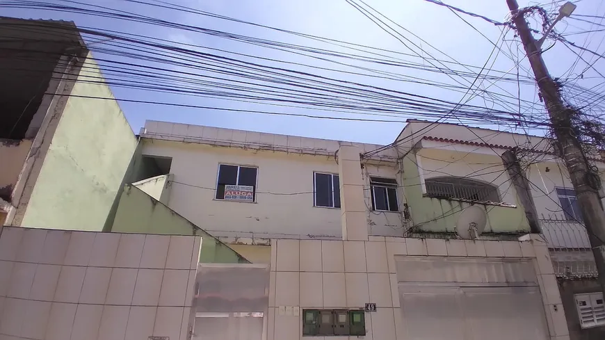 Foto 1 de Casa com 2 Quartos para alugar, 60m² em Realengo, Rio de Janeiro