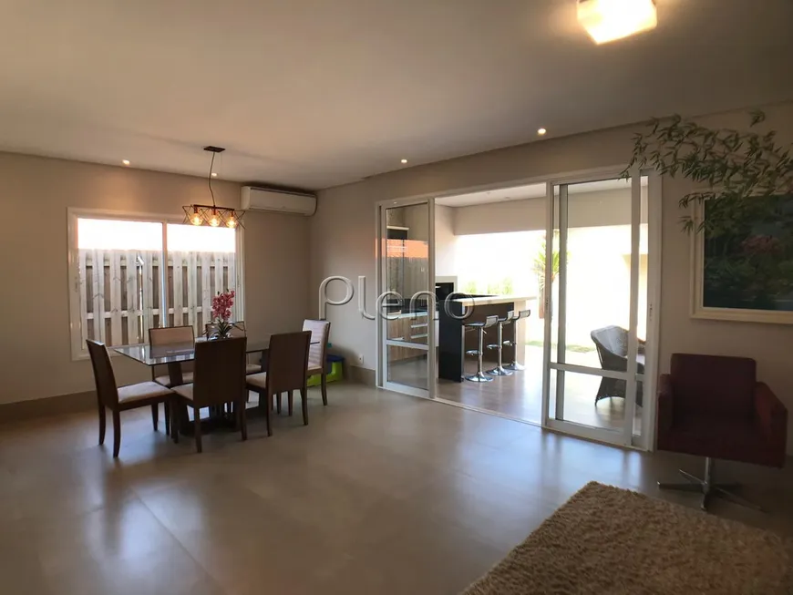 Foto 1 de Casa de Condomínio com 3 Quartos à venda, 220m² em Vila Hollândia, Campinas