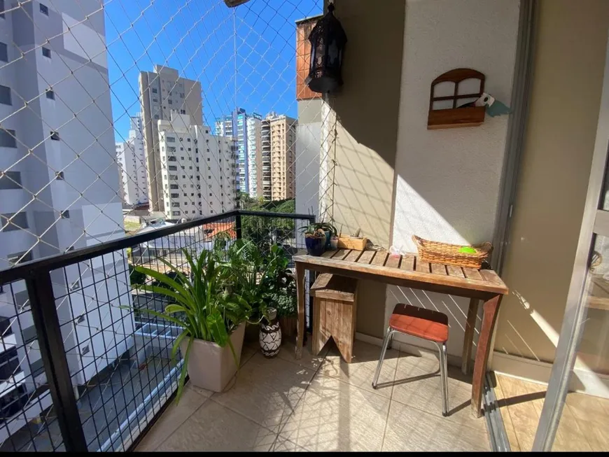 Foto 1 de Apartamento com 3 Quartos à venda, 90m² em Cambuí, Campinas