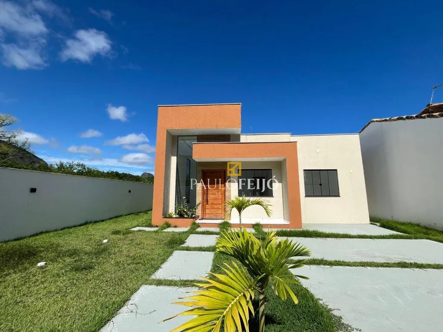 Foto 1 de Casa com 3 Quartos à venda, 120m² em Praia de Itaipuacu Itaipuacu, Maricá