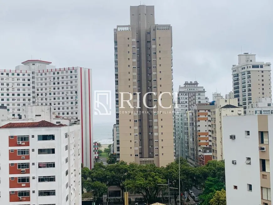 Foto 1 de Cobertura com 2 Quartos à venda, 193m² em José Menino, Santos