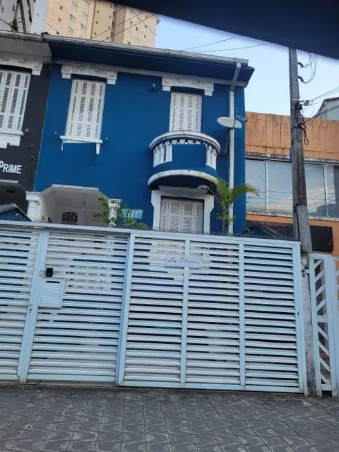 Foto 1 de Casa com 3 Quartos à venda, 109m² em Gonzaga, Santos