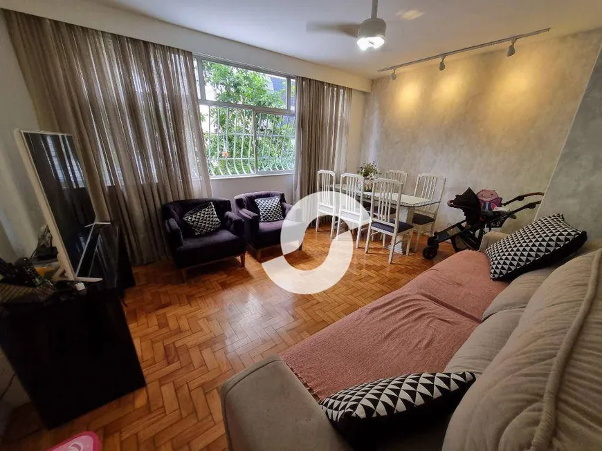 Foto 1 de Apartamento com 3 Quartos à venda, 89m² em Icaraí, Niterói