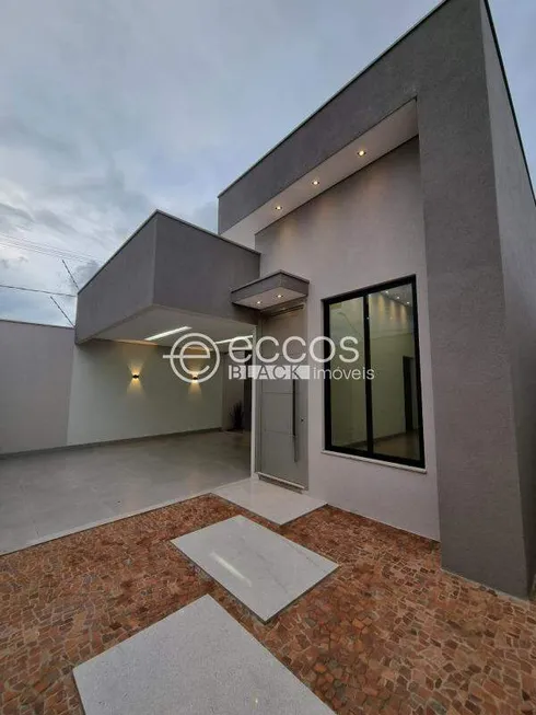 Foto 1 de Casa com 3 Quartos à venda, 172m² em Grand Ville, Uberlândia