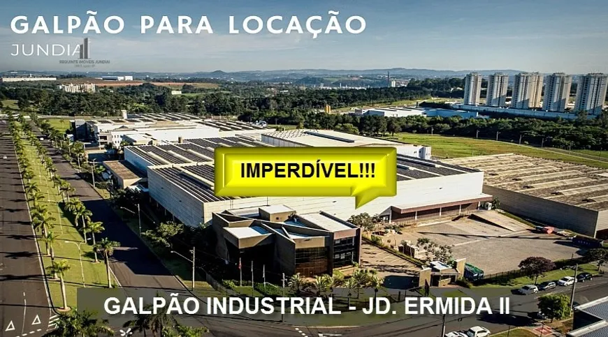 Foto 1 de Galpão/Depósito/Armazém para alugar, 5418m² em Medeiros, Jundiaí