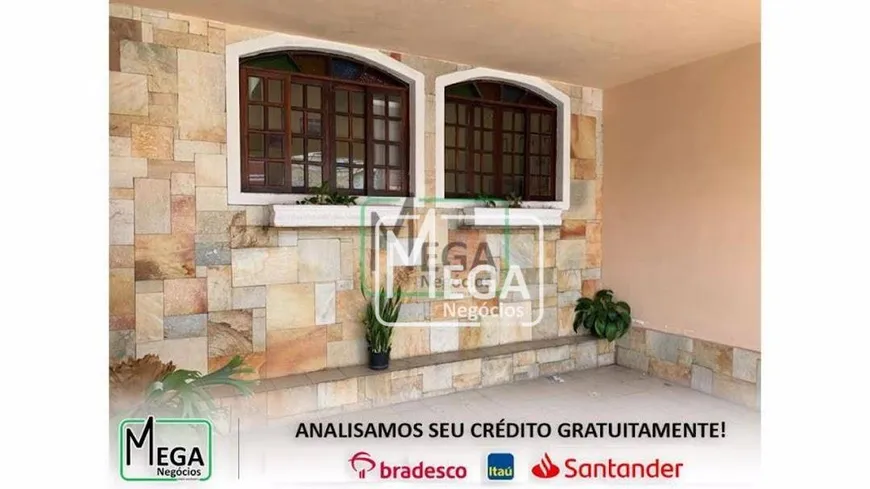 Foto 1 de Casa com 3 Quartos à venda, 124m² em Km 18, Osasco