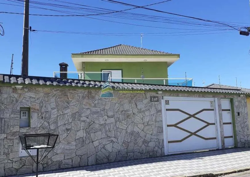 Foto 1 de Sobrado com 5 Quartos à venda, 300m² em Balneario Florida, Praia Grande