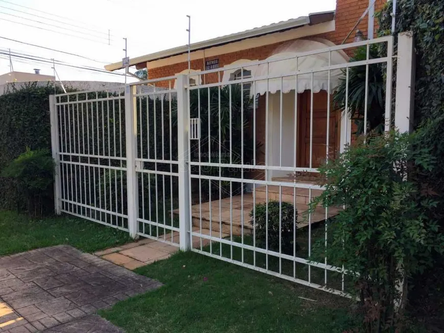 Foto 1 de Casa com 3 Quartos à venda, 283m² em Vila Harmonia, Araraquara