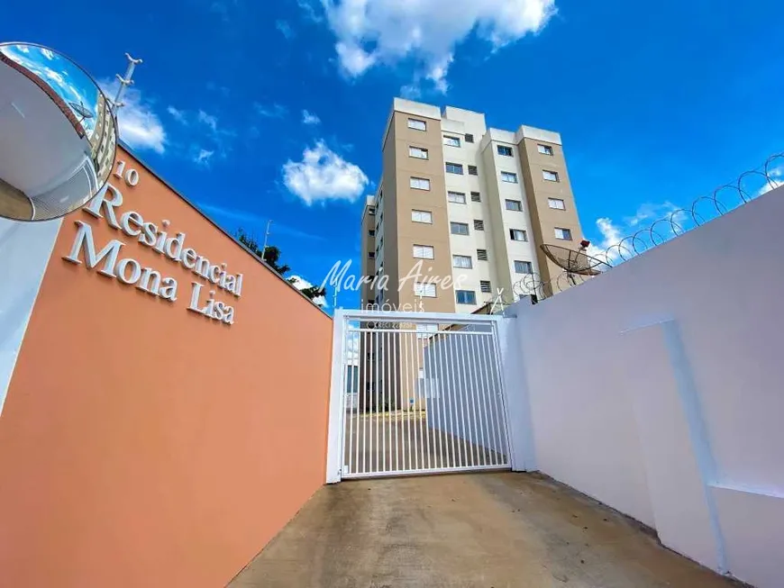 Foto 1 de Apartamento com 2 Quartos à venda, 45m² em Parque Sabará, São Carlos