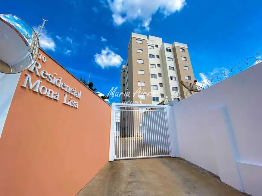 Foto 1 de Apartamento com 2 Quartos para alugar, 47m² em Parque Sabará, São Carlos