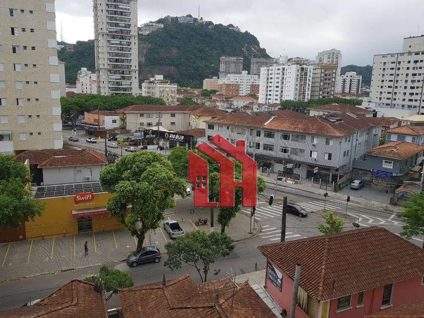 Foto 1 de Apartamento com 2 Quartos à venda, 82m² em Pompeia, Santos