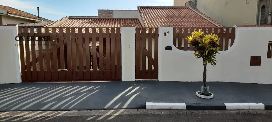 Foto 1 de Casa com 3 Quartos à venda, 150m² em Residencial São Luiz, Valinhos