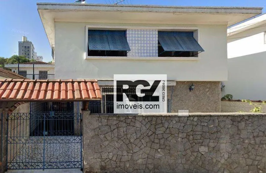 Foto 1 de Casa com 3 Quartos à venda, 150m² em Ponta da Praia, Santos