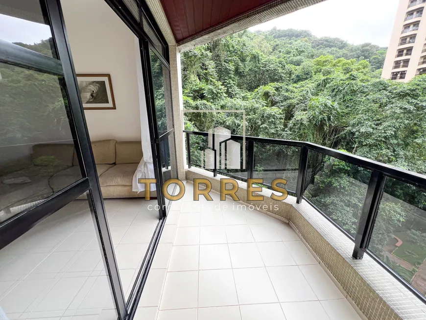 Foto 1 de Apartamento com 3 Quartos para alugar, 110m² em Barra Funda, Guarujá