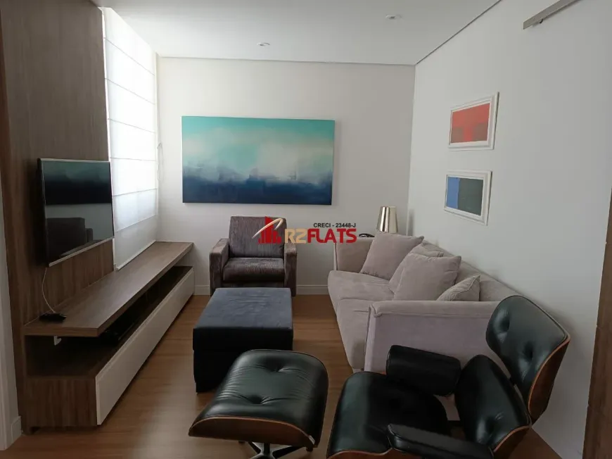 Foto 1 de Apartamento com 2 Quartos à venda, 75m² em Indianópolis, São Paulo