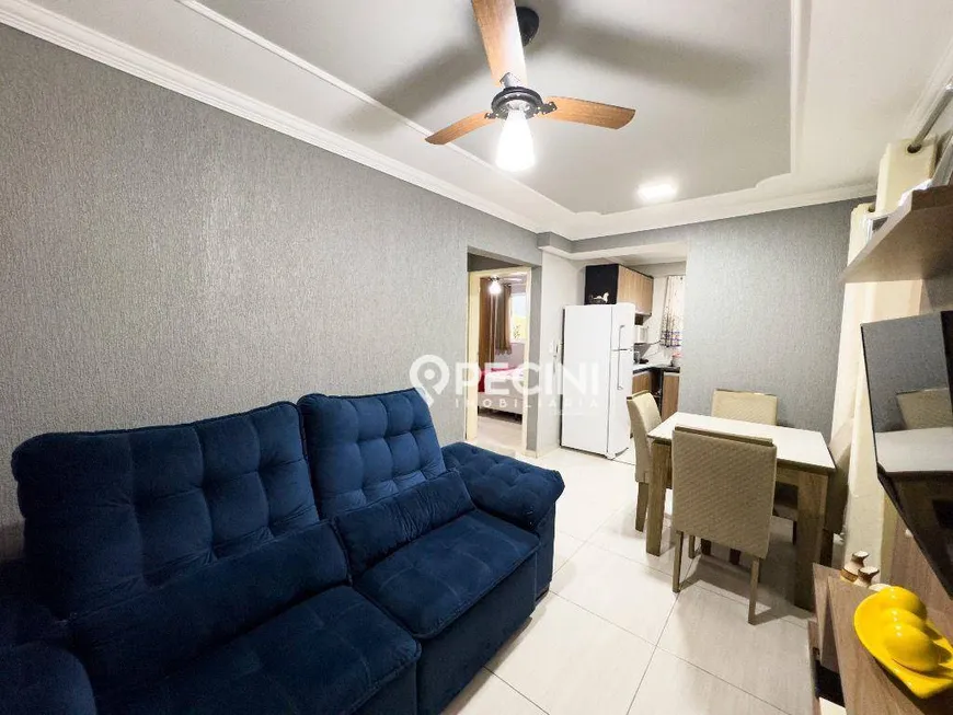 Foto 1 de Apartamento com 2 Quartos à venda, 48m² em Jardim Guanabara, Rio Claro