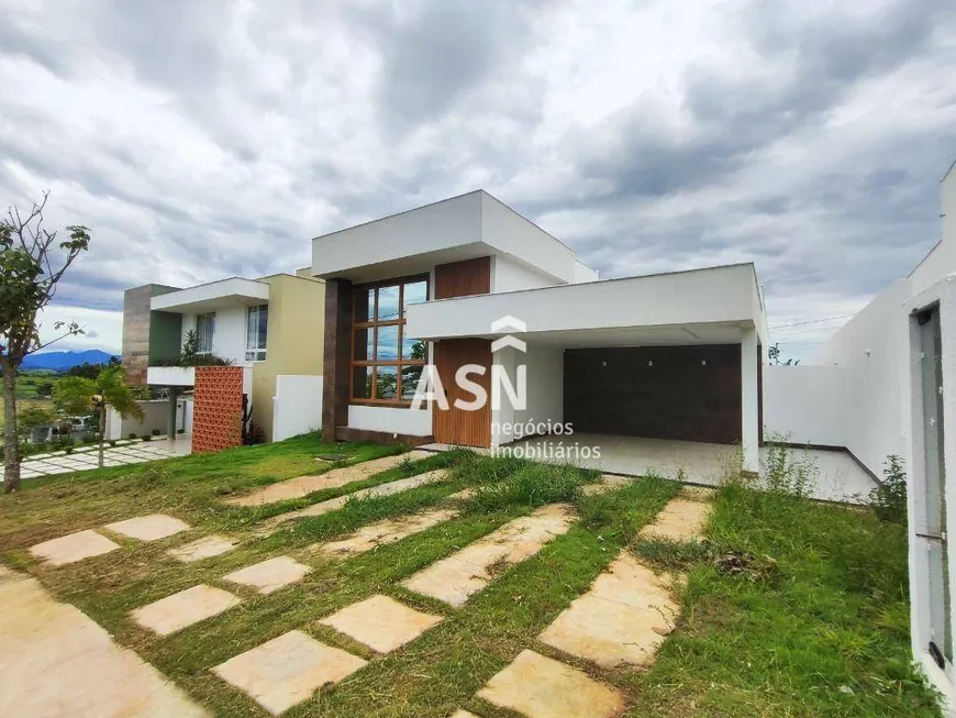 Foto 1 de Casa de Condomínio com 3 Quartos à venda, 181m² em Extensão do Bosque, Rio das Ostras