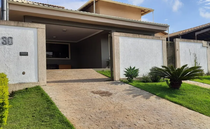 Foto 1 de Casa de Condomínio com 4 Quartos à venda, 185m² em Lagoa Mansoes, Lagoa Santa