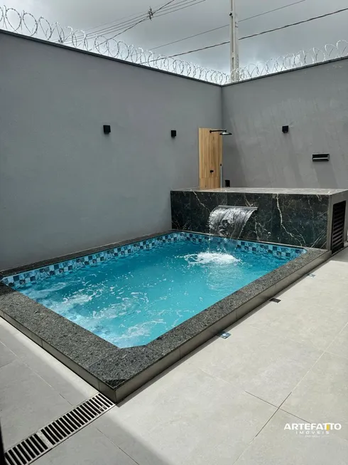 Foto 1 de Casa com 3 Quartos à venda, 140m² em Jardim Pulicano, Franca