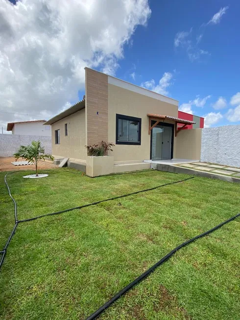 Foto 1 de Casa com 2 Quartos à venda, 50m² em Praia de Genipabu, Extremoz