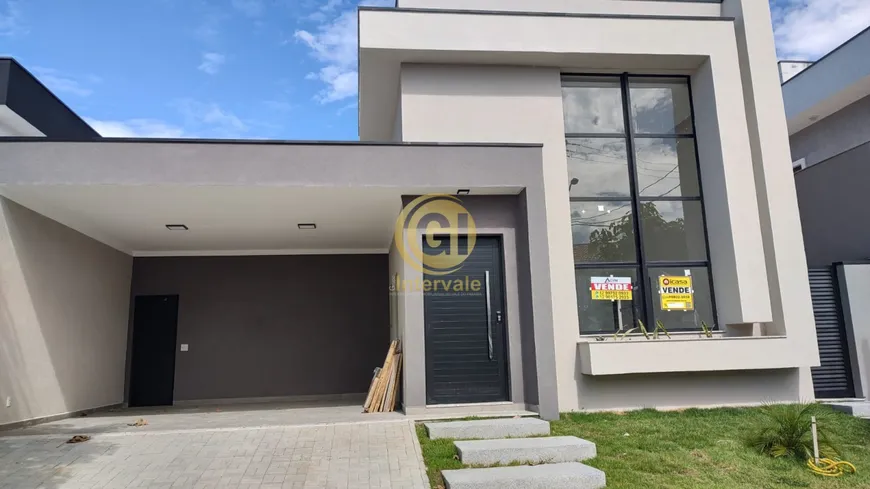 Foto 1 de Casa de Condomínio com 3 Quartos à venda, 300m² em Condominio Terras do Vale, Caçapava