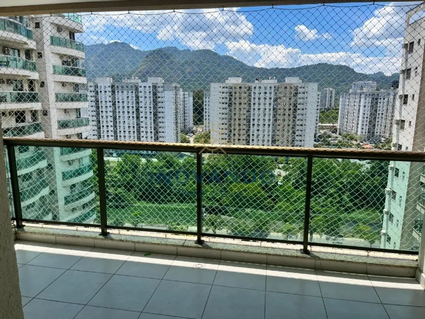 Foto 1 de Apartamento com 3 Quartos à venda, 79m² em Jacarepaguá, Rio de Janeiro