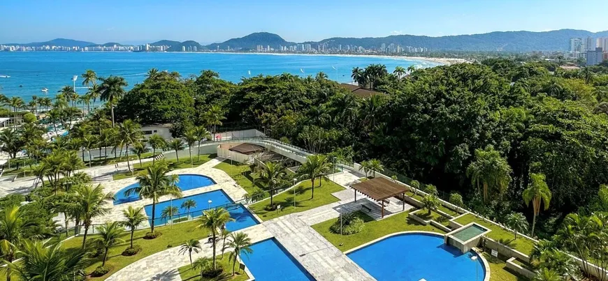 Foto 1 de Apartamento com 4 Quartos à venda, 224m² em Balneário Cidade Atlântica , Guarujá