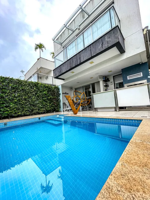 Foto 1 de Apartamento com 5 Quartos à venda, 265m² em Recreio Dos Bandeirantes, Rio de Janeiro