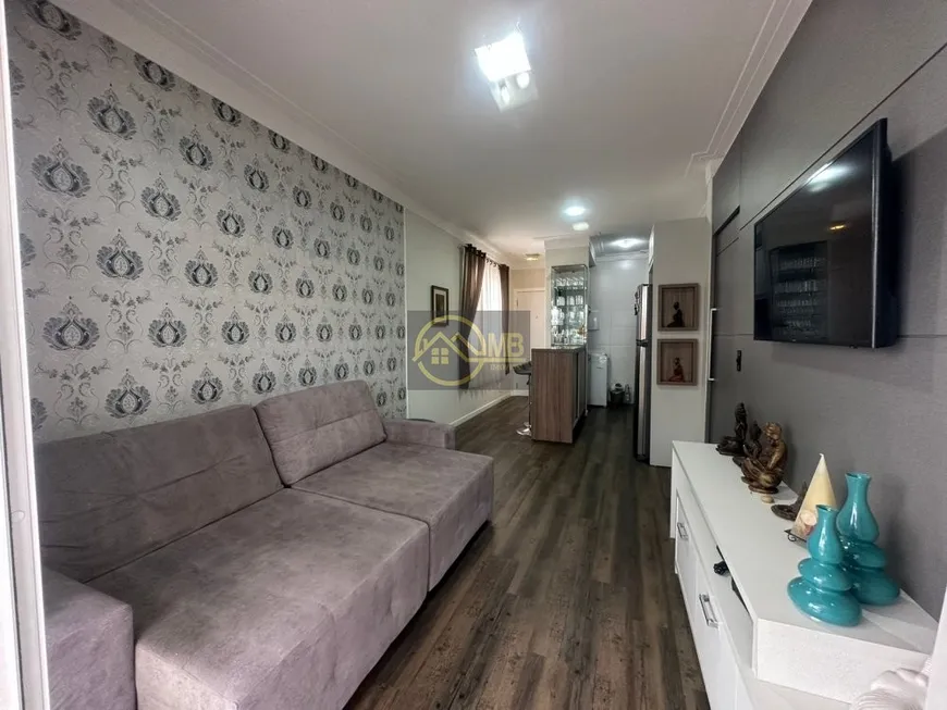 Foto 1 de Apartamento com 2 Quartos à venda, 65m² em Ipiranga, São José