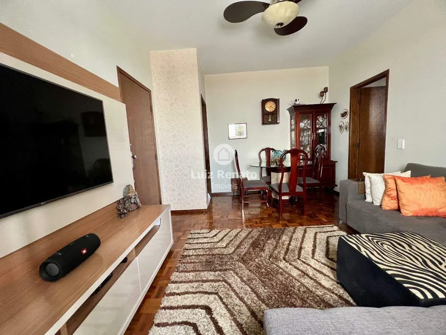 Foto 1 de Apartamento com 2 Quartos à venda, 93m² em Santo Antônio, Belo Horizonte