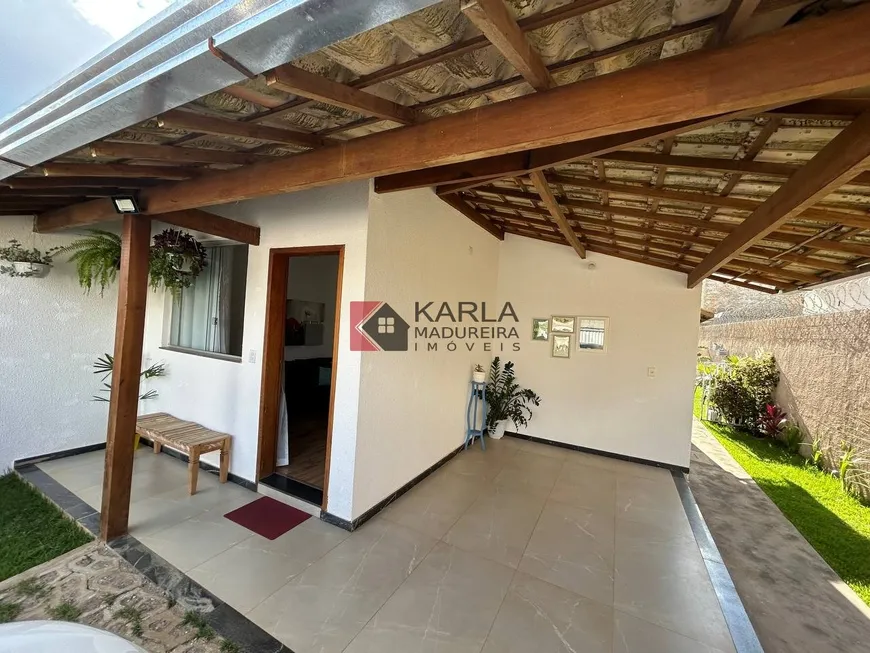 Foto 1 de Casa com 3 Quartos à venda, 90m² em Shalimar, Lagoa Santa