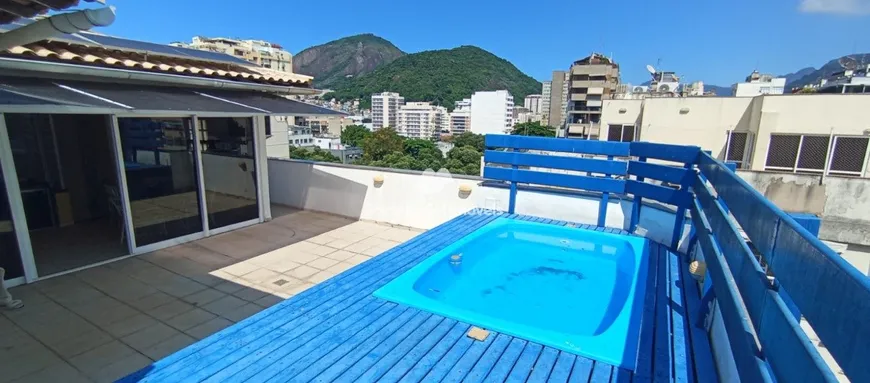 Foto 1 de Cobertura com 3 Quartos à venda, 233m² em Botafogo, Rio de Janeiro