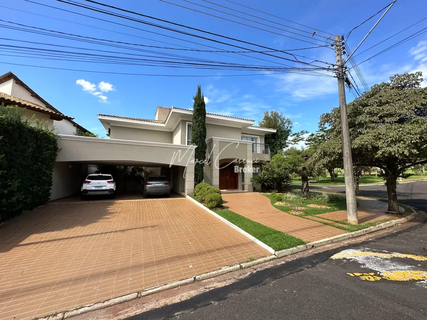 Foto 1 de Casa de Condomínio com 4 Quartos à venda, 746m² em Loteamento Village Santa Helena, São José do Rio Preto