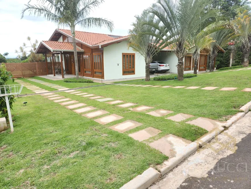 Foto 1 de Casa de Condomínio com 4 Quartos à venda, 350m² em Chácara São Rafael, Campinas