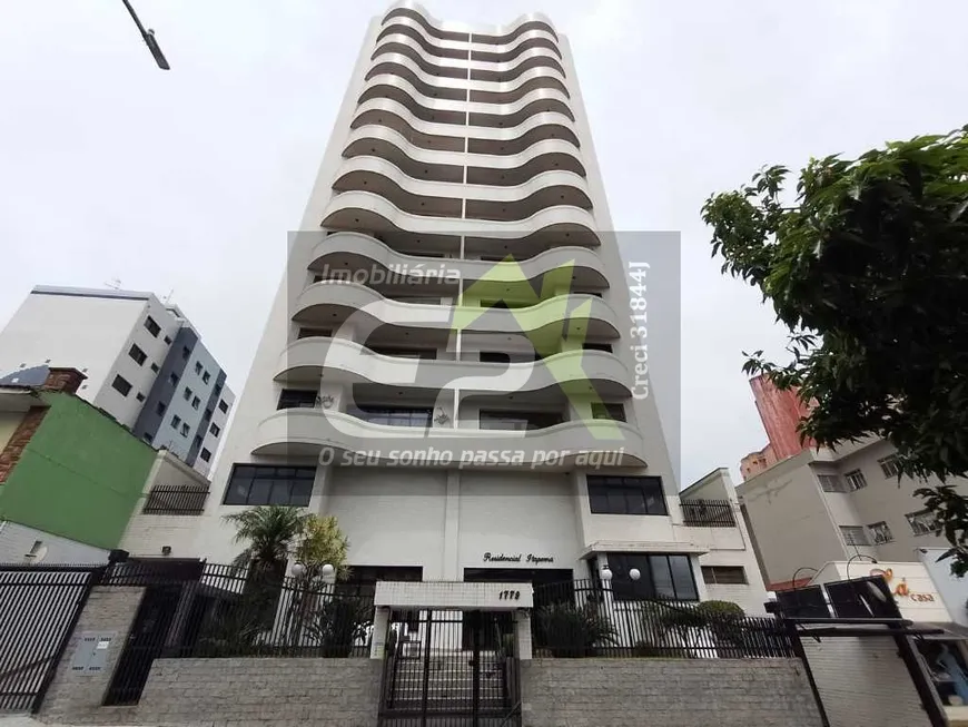 Foto 1 de Apartamento com 3 Quartos para alugar, 163m² em Centro, São Carlos