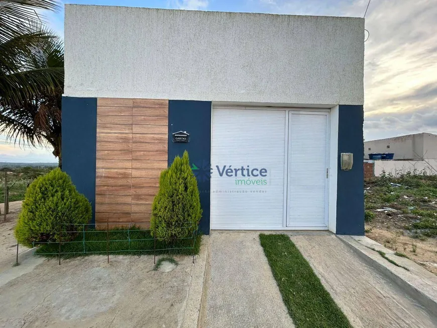 Foto 1 de Casa com 3 Quartos à venda, 80m² em Francisco Simao dos Santos Figueira, Garanhuns