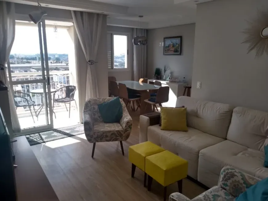 Foto 1 de Apartamento com 3 Quartos à venda, 64m² em Piraporinha, Diadema