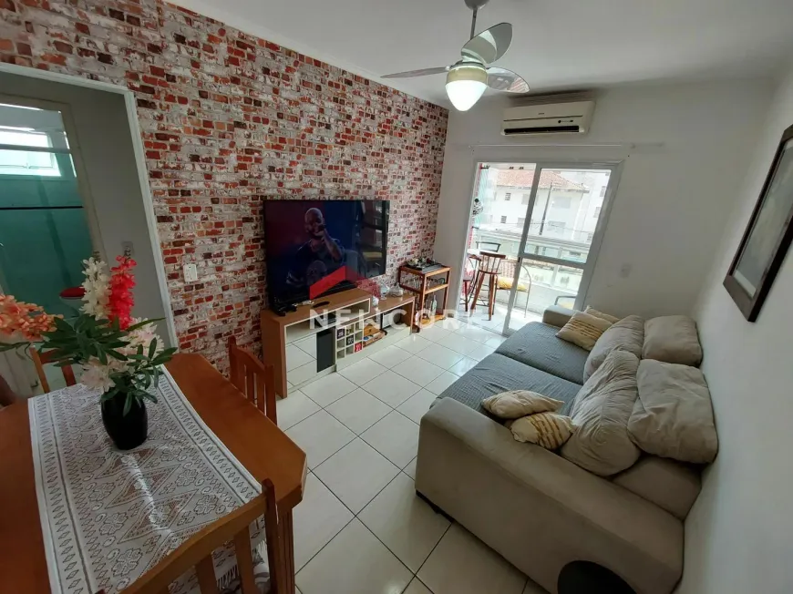 Foto 1 de Apartamento com 2 Quartos à venda, 60m² em Canto do Forte, Praia Grande